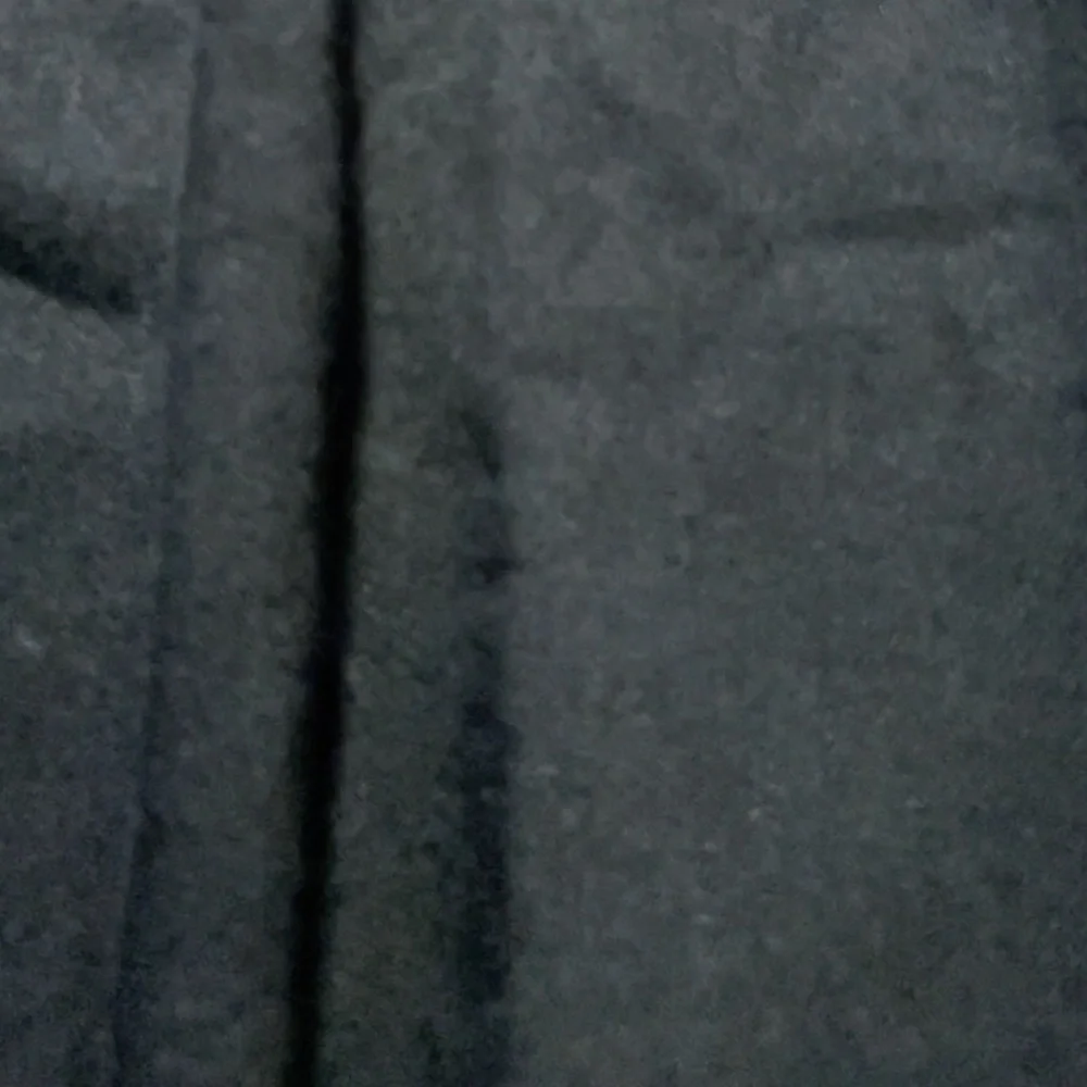 Ann Demeulemeester Wool Linen Cotton Skirt Size 34 Black Maxi With Strap Buckle - Picture 6 of 10